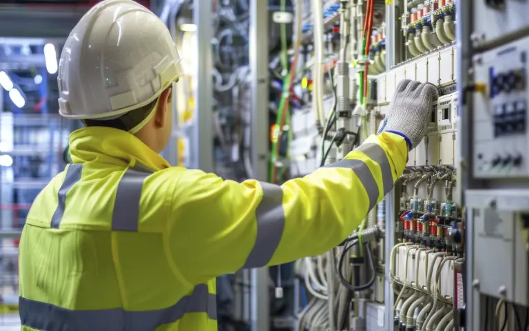 Empresa de Elétrica Industrial