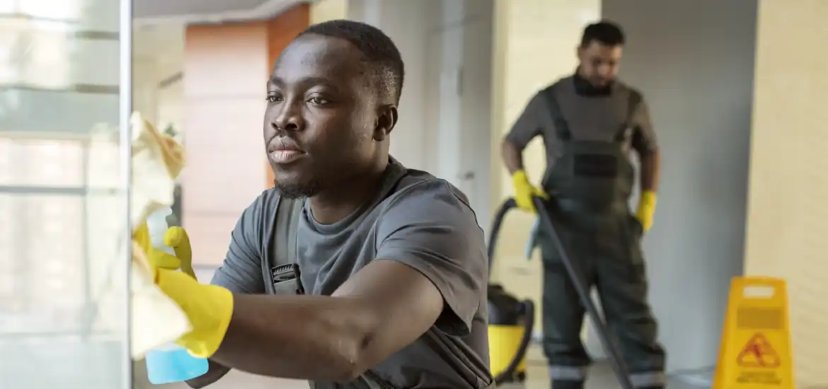 Limpeza Predial e Industrial