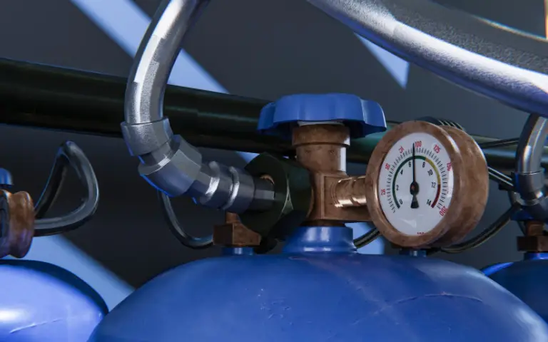 Locação de calibrador de pressão