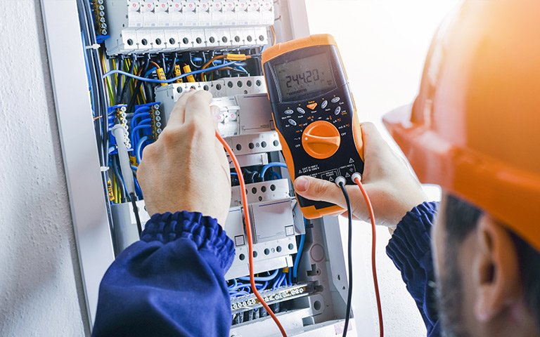 Contrato de manutenção elétrica