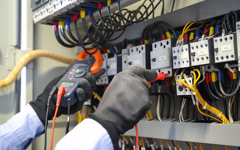 serviço de elétrica industrial